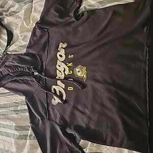Box Seat Clothing Oregon Ducks Women's Hoodie Size M